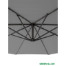 Зонт садовый GREEN GLADE 8006 светлый графит